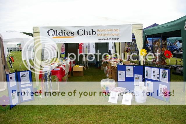 OC stand at the Cold Wet Nose Show