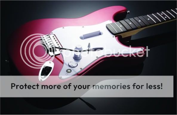 Xbox 360 Rock Band 1 2 3 Wireless Wooden Fender Guitar