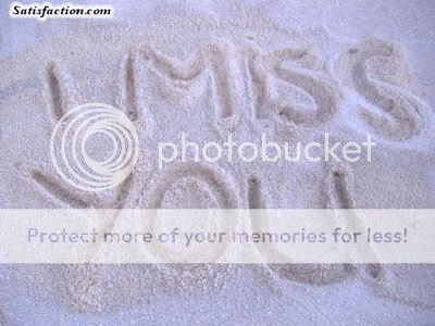 I Miss You Comments and Graphics for MySpace, Tagged, Facebook